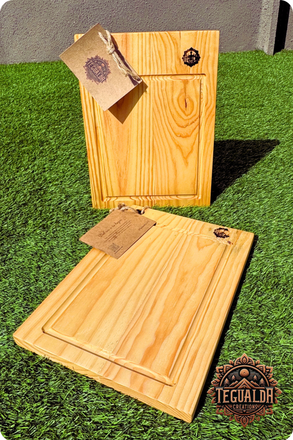 Tabla Cocina Madera Premium